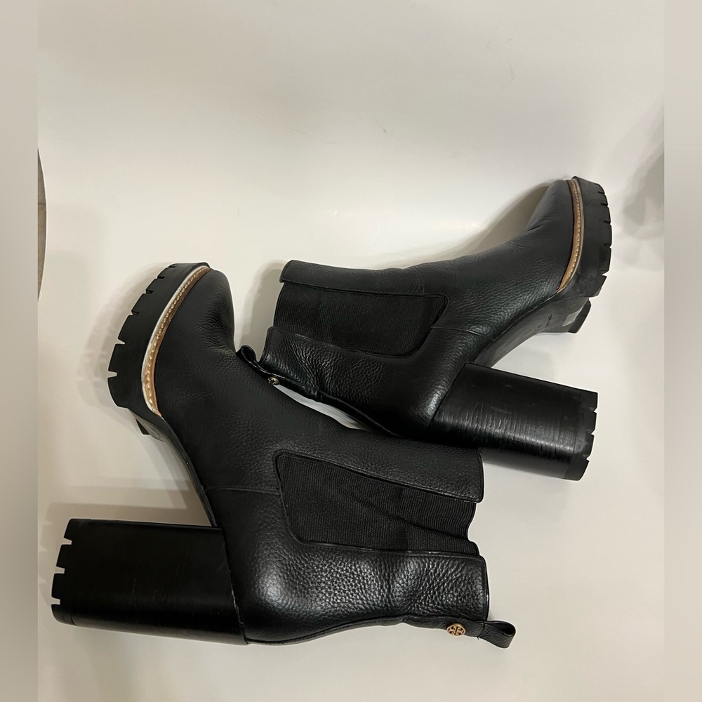 Tory Burch Miller Lug Sole Bootie - Picture 10 of 16